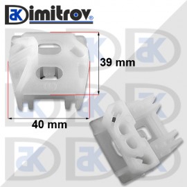 Щипка стъклоповдигач Peugeot 607 Saab 9-3 Seat Ibiza Volkswagen Bora Golf IV